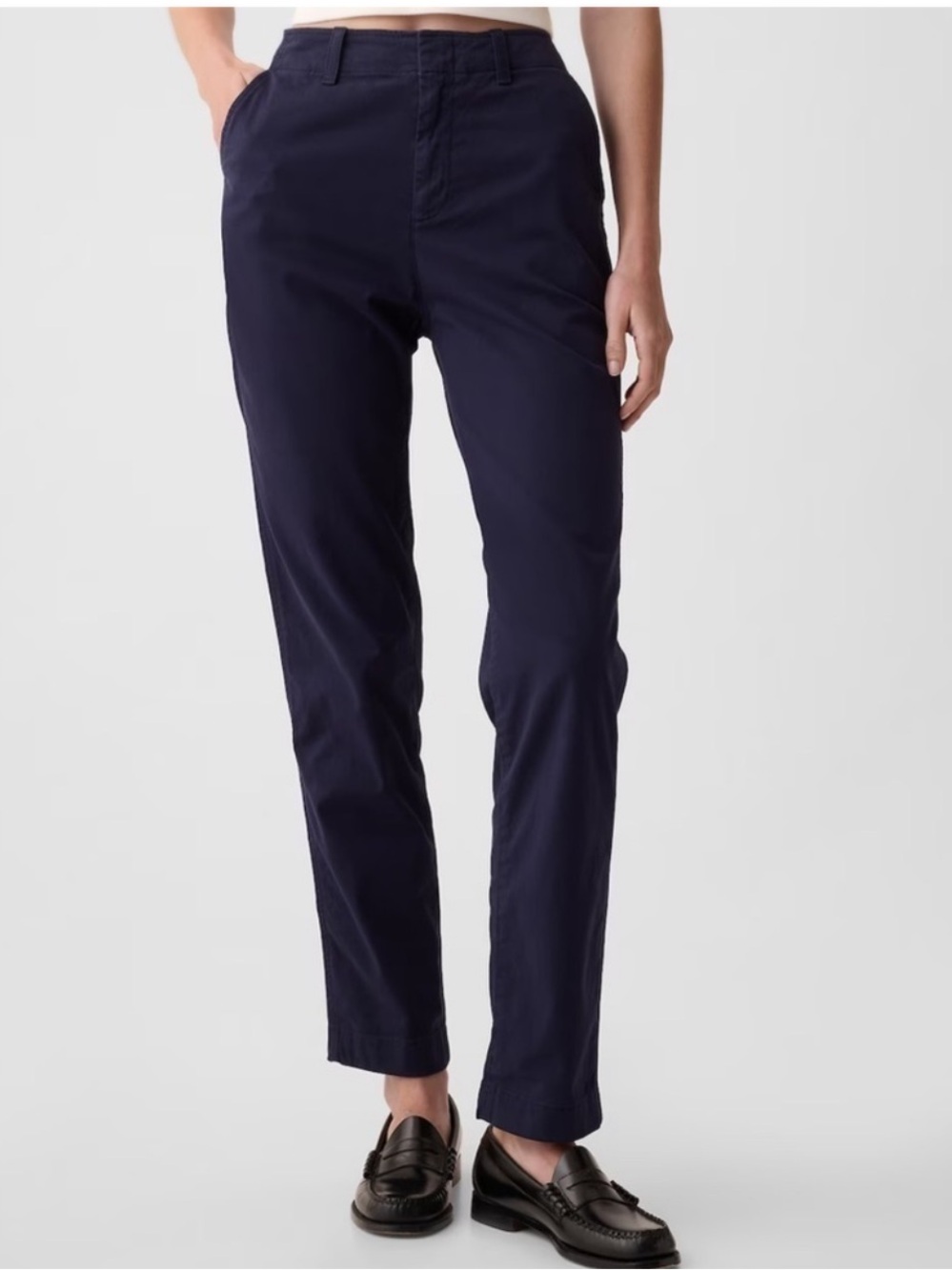Gap Straight Up Khaki Navy